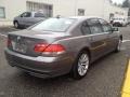 Titanium Grey Metallic 2007 BMW 7 Series 750Li Sedan Exterior