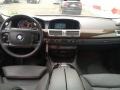 2007 BMW 7 Series Flannel Grey Interior Dashboard Photo