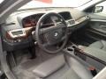 2007 BMW 7 Series Flannel Grey Interior Prime Interior Photo