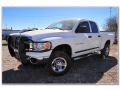 Bright White 2005 Dodge Ram 2500 SLT Quad Cab 4x4
