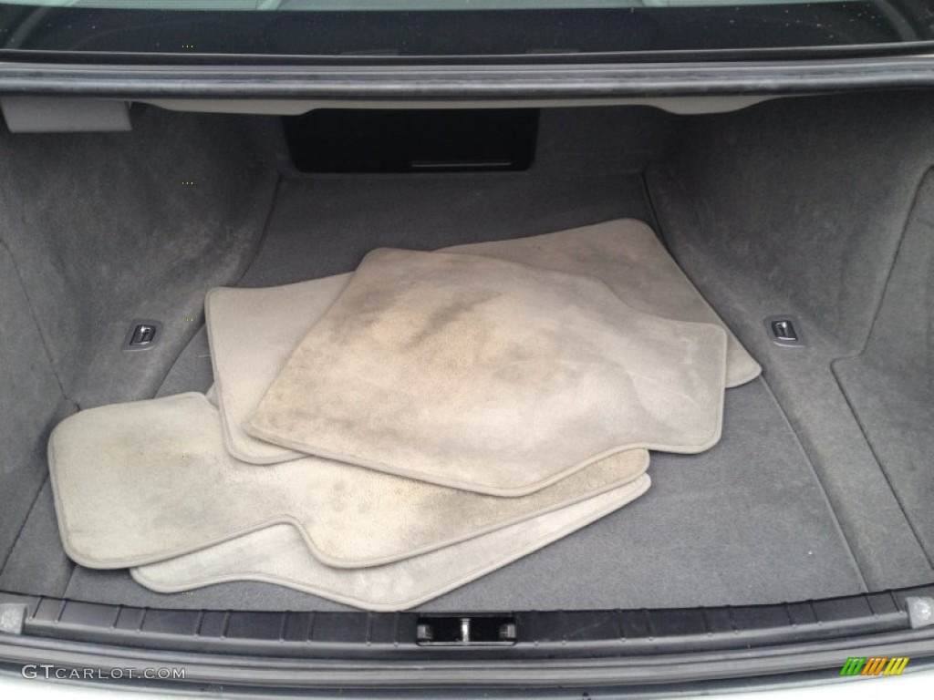 2007 BMW 7 Series 750Li Sedan Trunk Photo #76839642