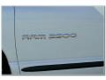 Bright White - Ram 2500 SLT Quad Cab 4x4 Photo No. 3