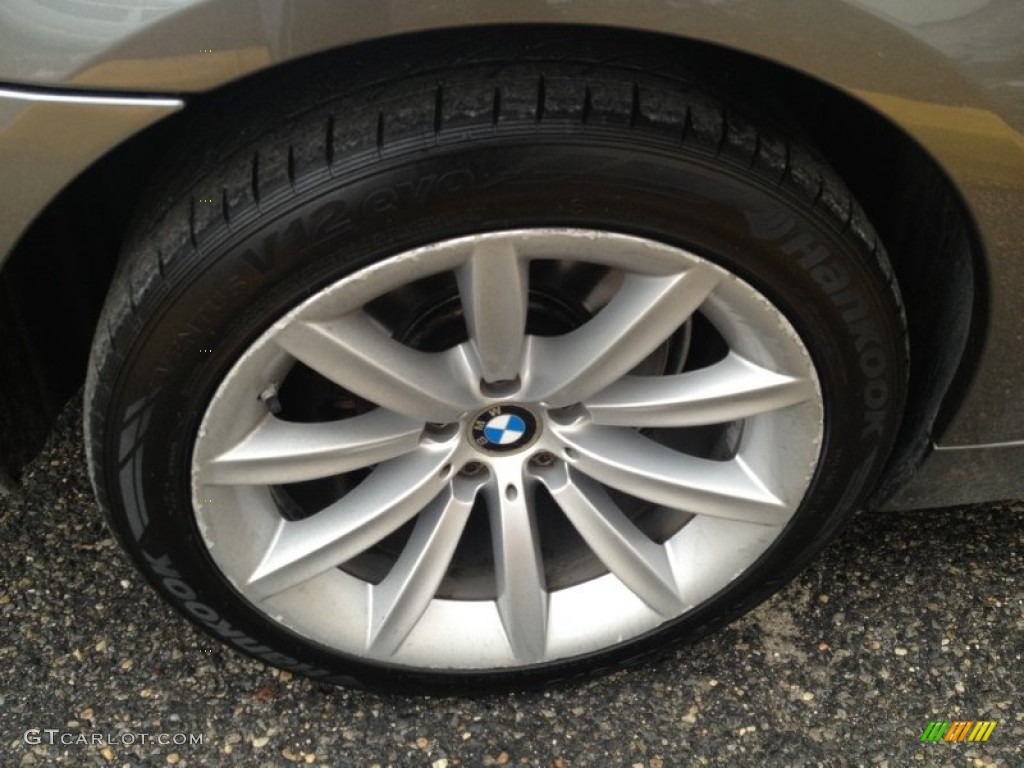 2007 BMW 7 Series 750Li Sedan Wheel Photo #76839708