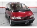 1995 Burgundy Pearl Toyota Previa LE SC All-Trac  photo #3