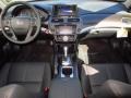 Black 2013 Honda Crosstour EX-L V-6 4WD Dashboard