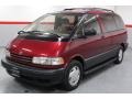 1995 Burgundy Pearl Toyota Previa LE SC All-Trac  photo #6