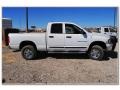 Bright White - Ram 2500 SLT Quad Cab 4x4 Photo No. 12