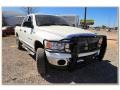 Bright White - Ram 2500 SLT Quad Cab 4x4 Photo No. 13