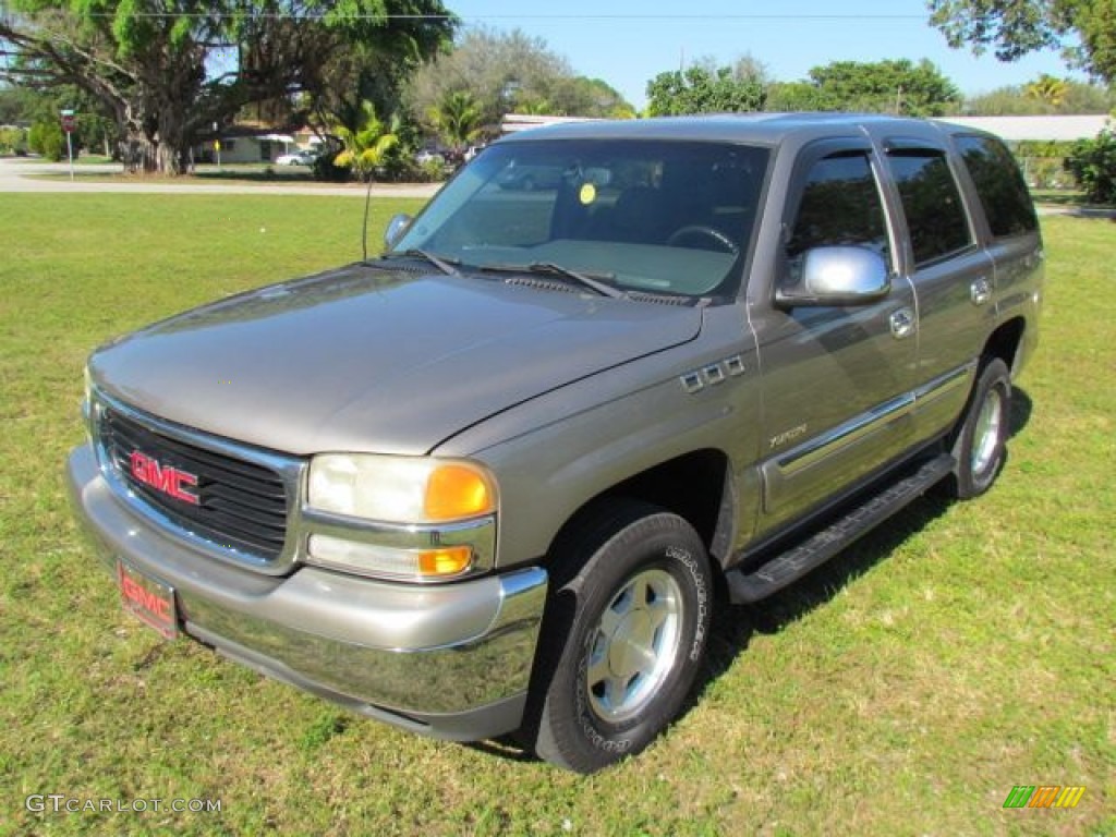 2003 Yukon SLT - Pewter Metallic / Neutral/Shale photo #59