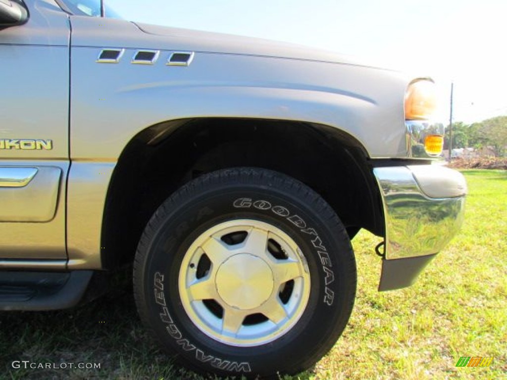 2003 Yukon SLT - Pewter Metallic / Neutral/Shale photo #63