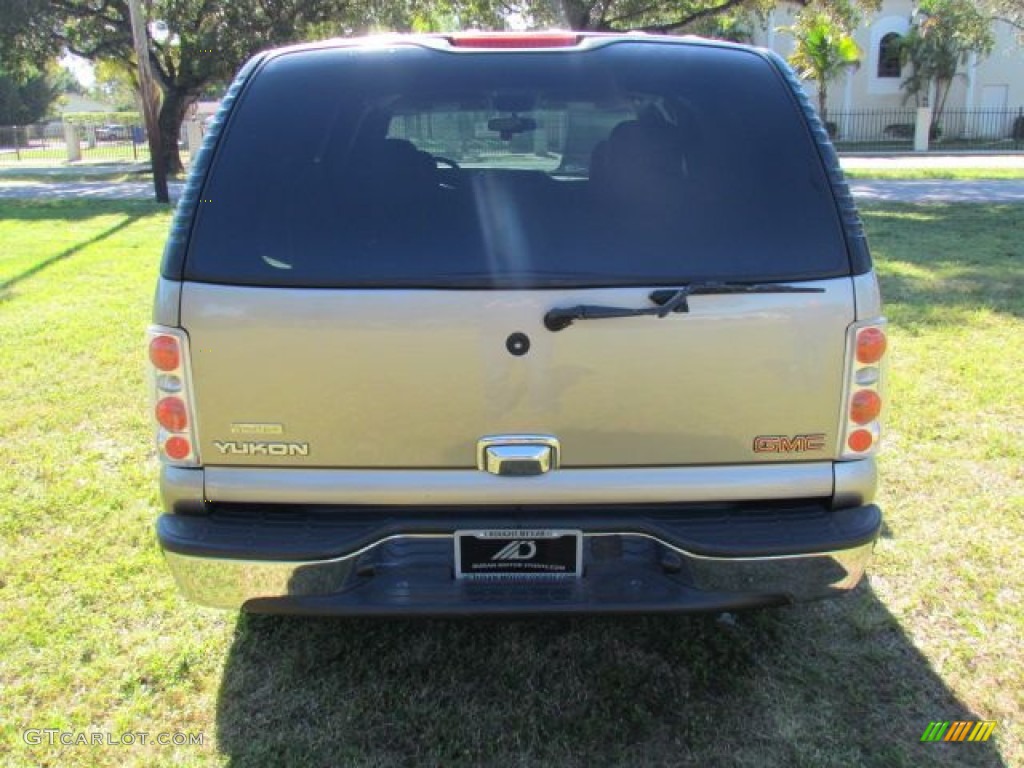 2003 Yukon SLT - Pewter Metallic / Neutral/Shale photo #69