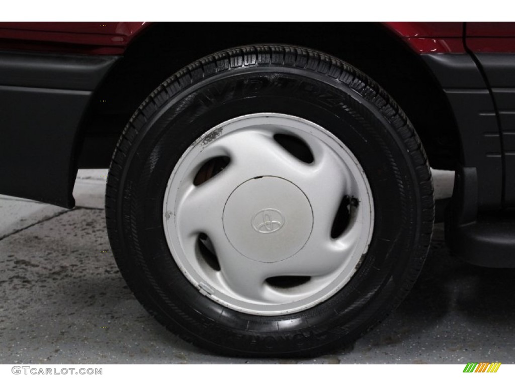 1995 Toyota Previa LE SC All-Trac Wheel Photo #76840226