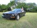 Black - Mustang V6 Coupe Photo No. 1