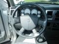 2007 Bright Silver Metallic Dodge Ram 1500 SLT Regular Cab  photo #19