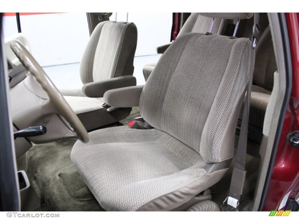 1995 Toyota Previa LE SC All-Trac Front Seat Photo #76840384