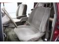 Front Seat of 1995 Previa LE SC All-Trac