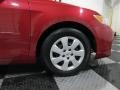 Barcelona Red Metallic - Camry LE Photo No. 8