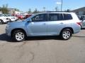 Blue Streak Metallic 2009 Toyota Highlander V6 Exterior