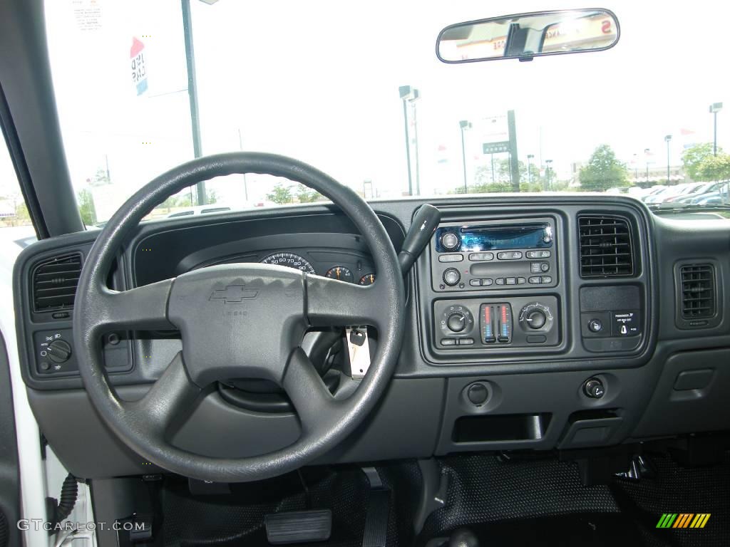 2006 Silverado 2500HD Extended Cab - Summit White / Dark Charcoal photo #18