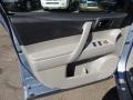 2009 Toyota Highlander Ash Interior Door Panel Photo