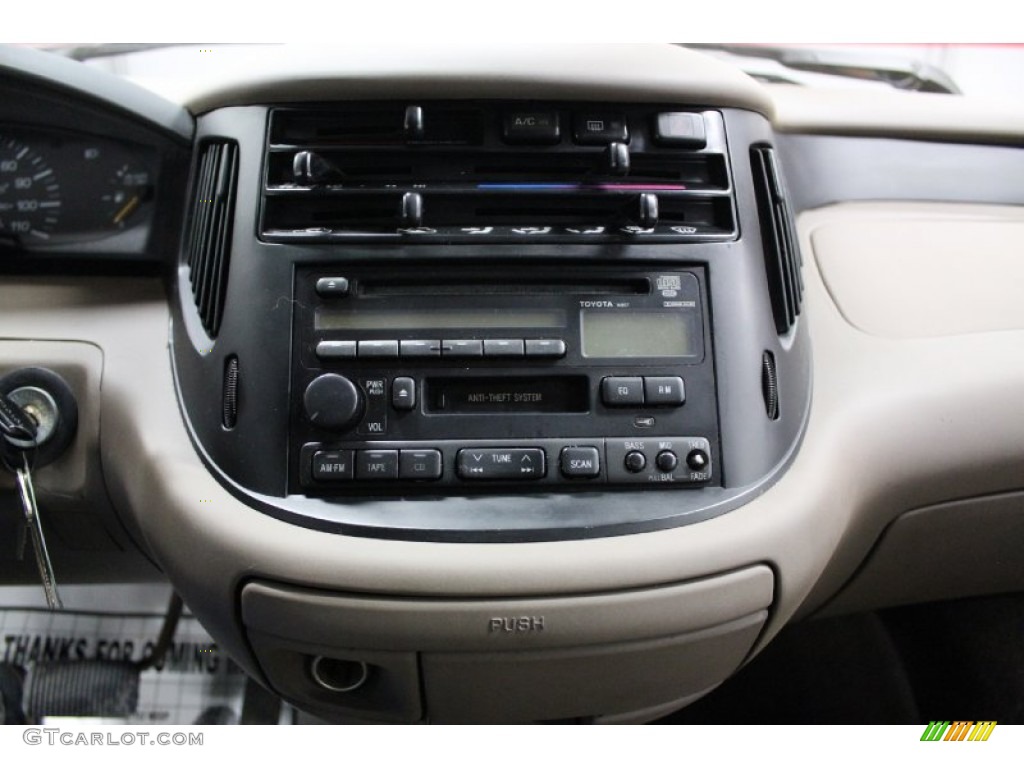 1995 Toyota Previa LE SC All-Trac Controls Photo #76840962