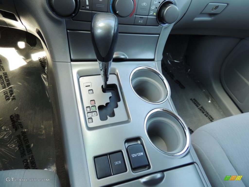 2009 Toyota Highlander V6 Transmission Photos