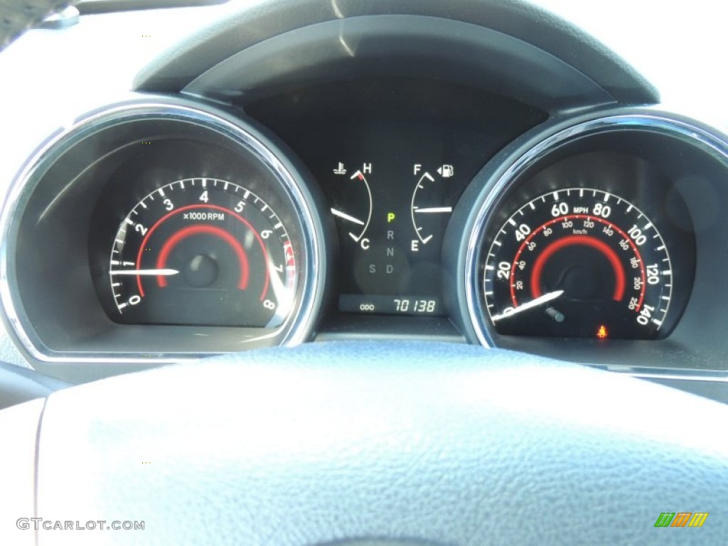 2009 Toyota Highlander V6 Gauges Photos