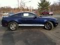 2011 Kona Blue Metallic Ford Mustang V6 Premium Coupe  photo #4