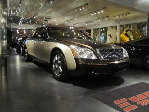 2006 Maybach 57  Data, Info and Specs