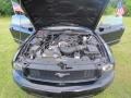 2009 Black Ford Mustang V6 Coupe  photo #47