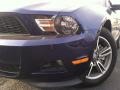 2011 Kona Blue Metallic Ford Mustang V6 Premium Coupe  photo #7