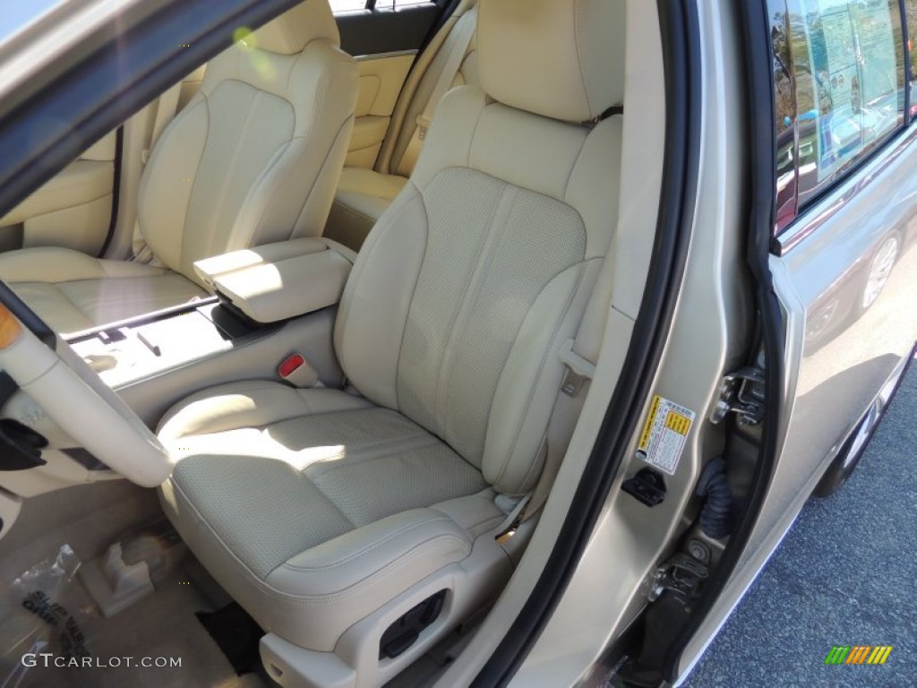 Light Camel Interior 2011 Lincoln MKS FWD Photo #76841280