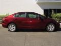 Crimson Red Pearl - Civic LX Sedan Photo No. 2
