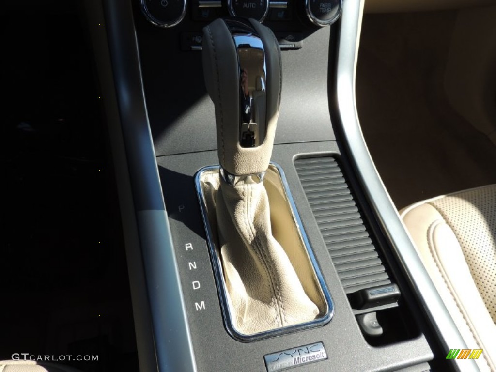 2011 Lincoln MKS FWD Transmission Photos