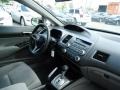 2010 Crystal Black Pearl Honda Civic LX Sedan  photo #7