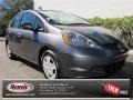 2013 Polished Metal Metallic Honda Fit   photo #1