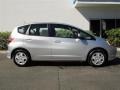 2013 Alabaster Silver Metallic Honda Fit   photo #2