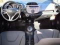 2013 Alabaster Silver Metallic Honda Fit   photo #4