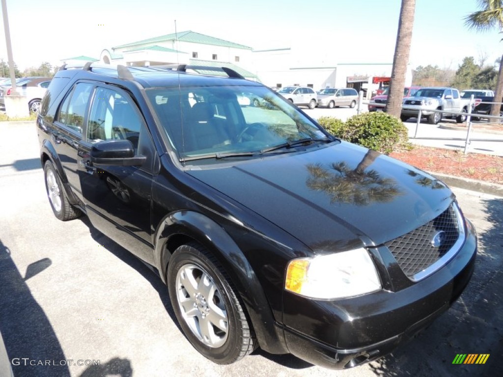 2005 Freestyle Limited AWD - Black / Black photo #1