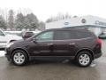 2009 Dark Cherry Metallic Chevrolet Traverse LT  photo #2