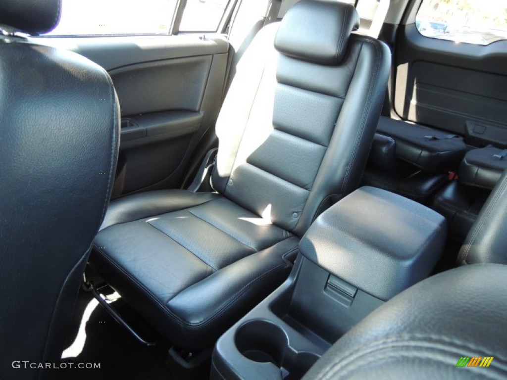 Black Interior 2005 Ford Freestyle Limited AWD Photo #76842438