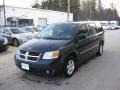 2008 Modern Blue Pearl Dodge Grand Caravan SXT  photo #5