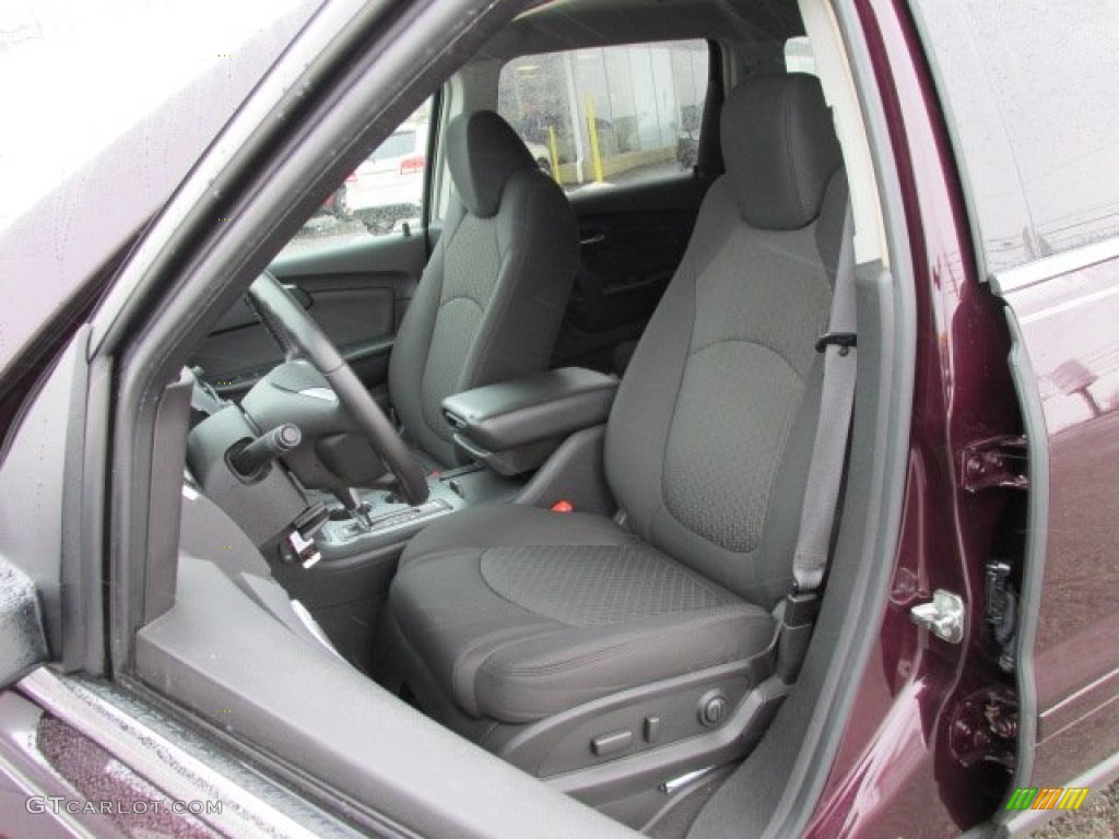 2009 Chevrolet Traverse LT Front Seat Photo #76842681