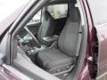 Ebony Front Seat Photo for 2009 Chevrolet Traverse #76842681