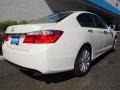 2013 White Orchid Pearl Honda Accord EX Sedan  photo #3