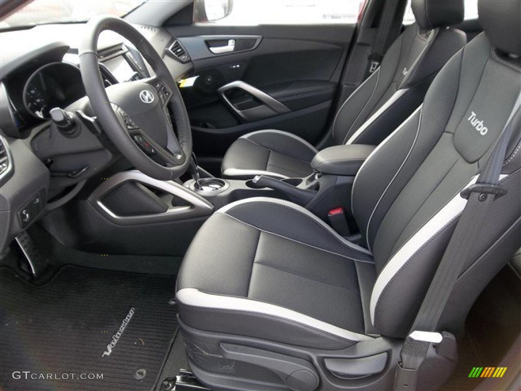 2013 Hyundai Veloster Turbo Front Seat Photo #76842891