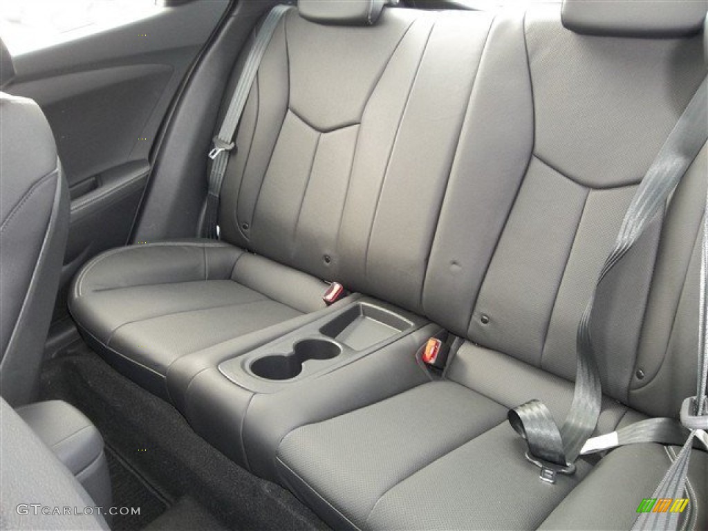 2013 Hyundai Veloster Turbo Rear Seat Photo #76842927