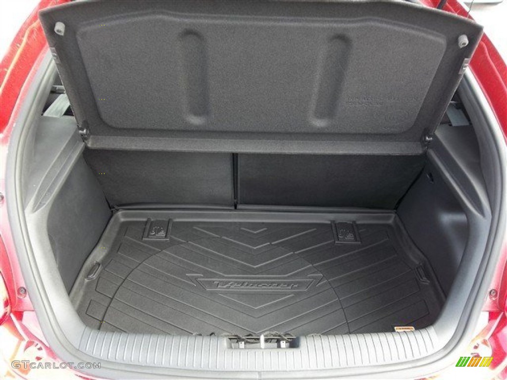 2013 Hyundai Veloster Turbo Trunk Photos