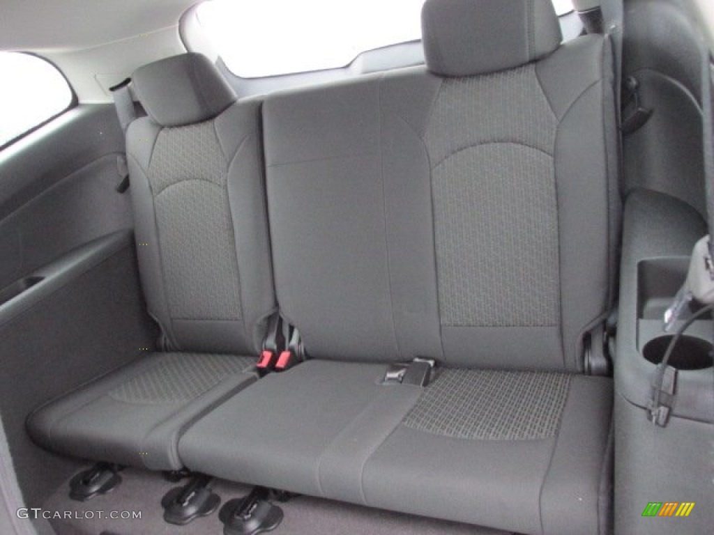 2009 Chevrolet Traverse LT Rear Seat Photo #76842956