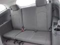 Ebony 2009 Chevrolet Traverse LT Interior Color
